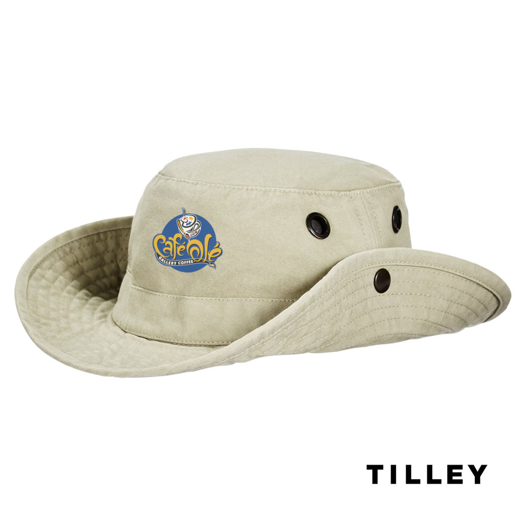 Tilley® Wanderer T3W Bucket Hat - Khaki 27