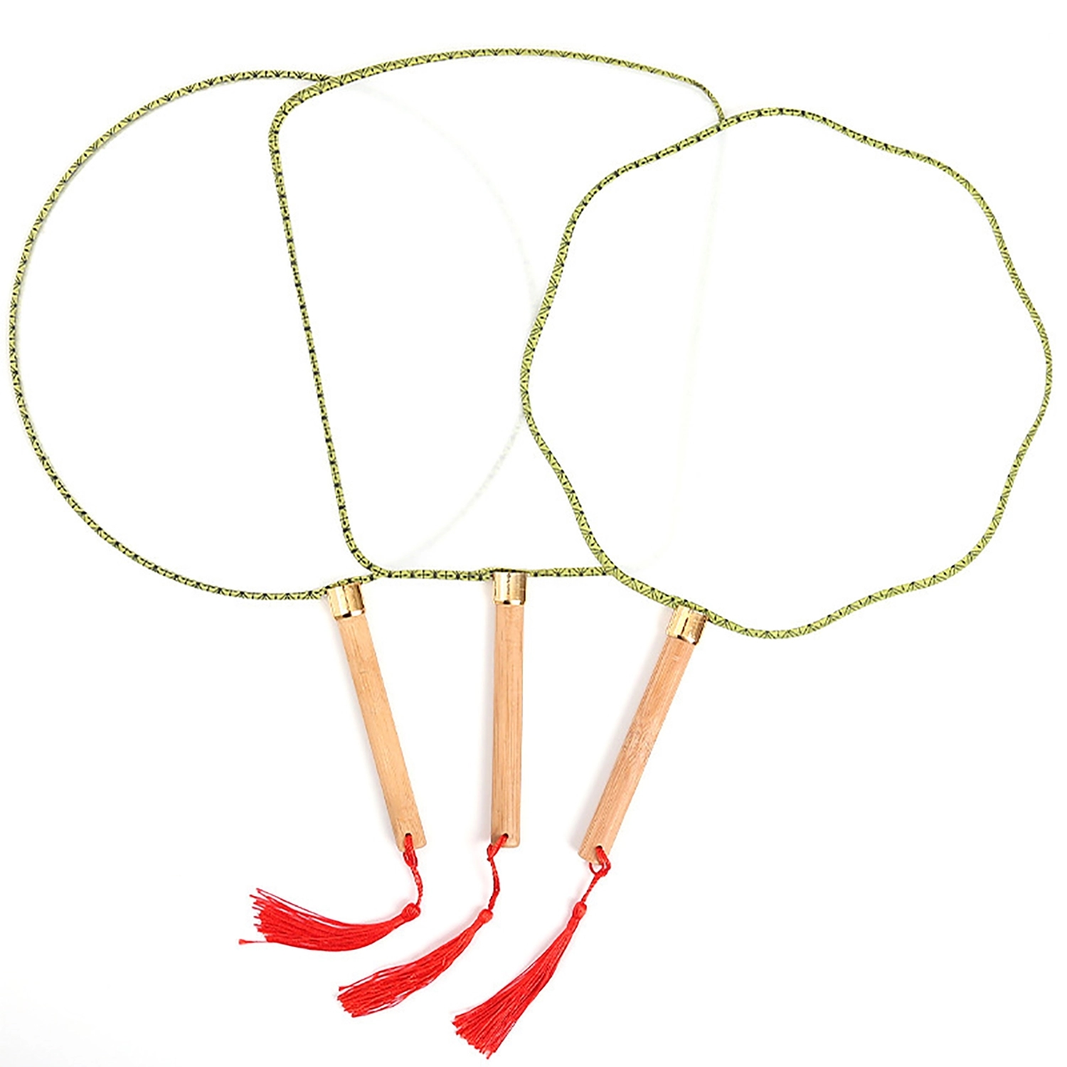 DIY Hand Fan With Wood Handle 3