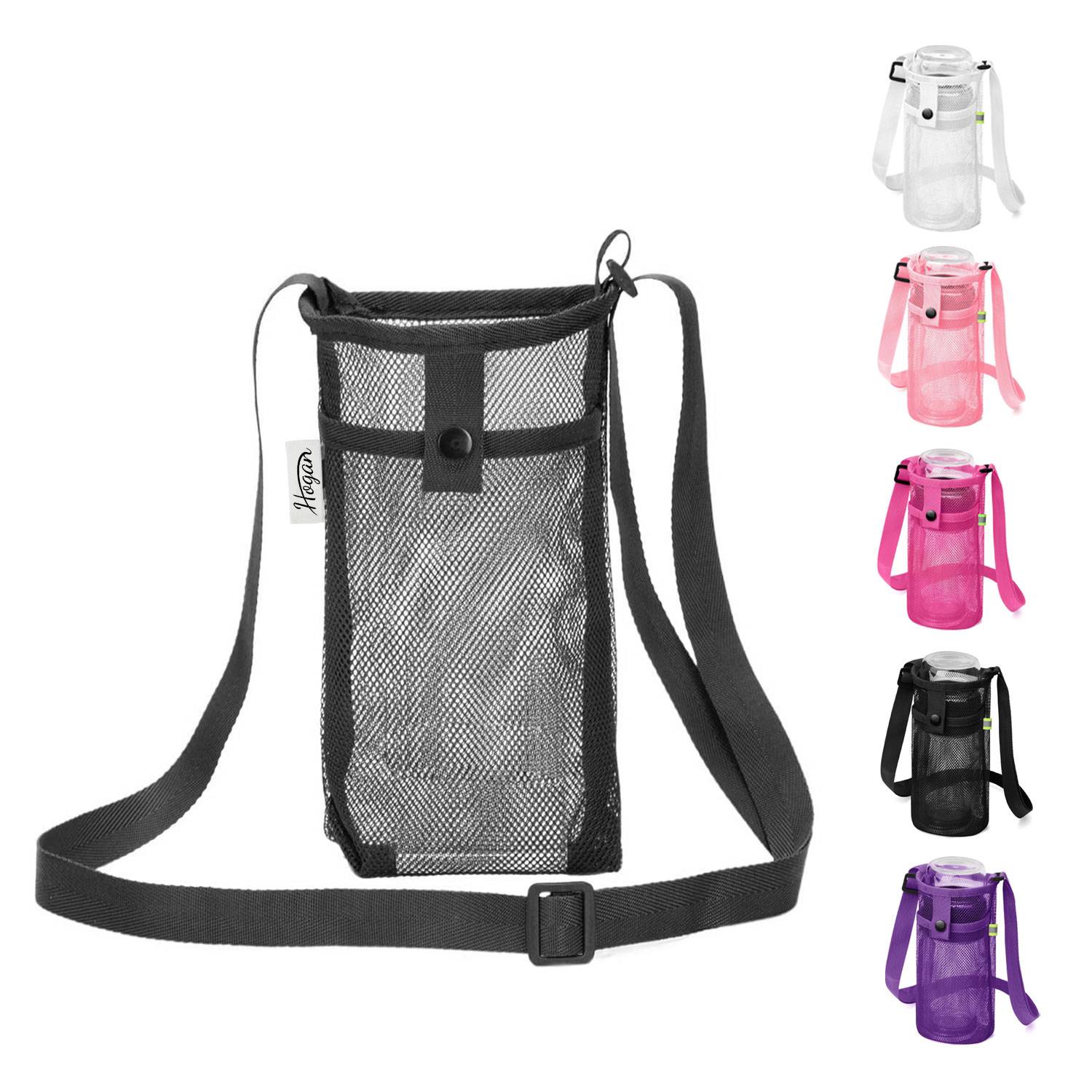 Universal Mesh Pouch for Water Bottle & Phone 2