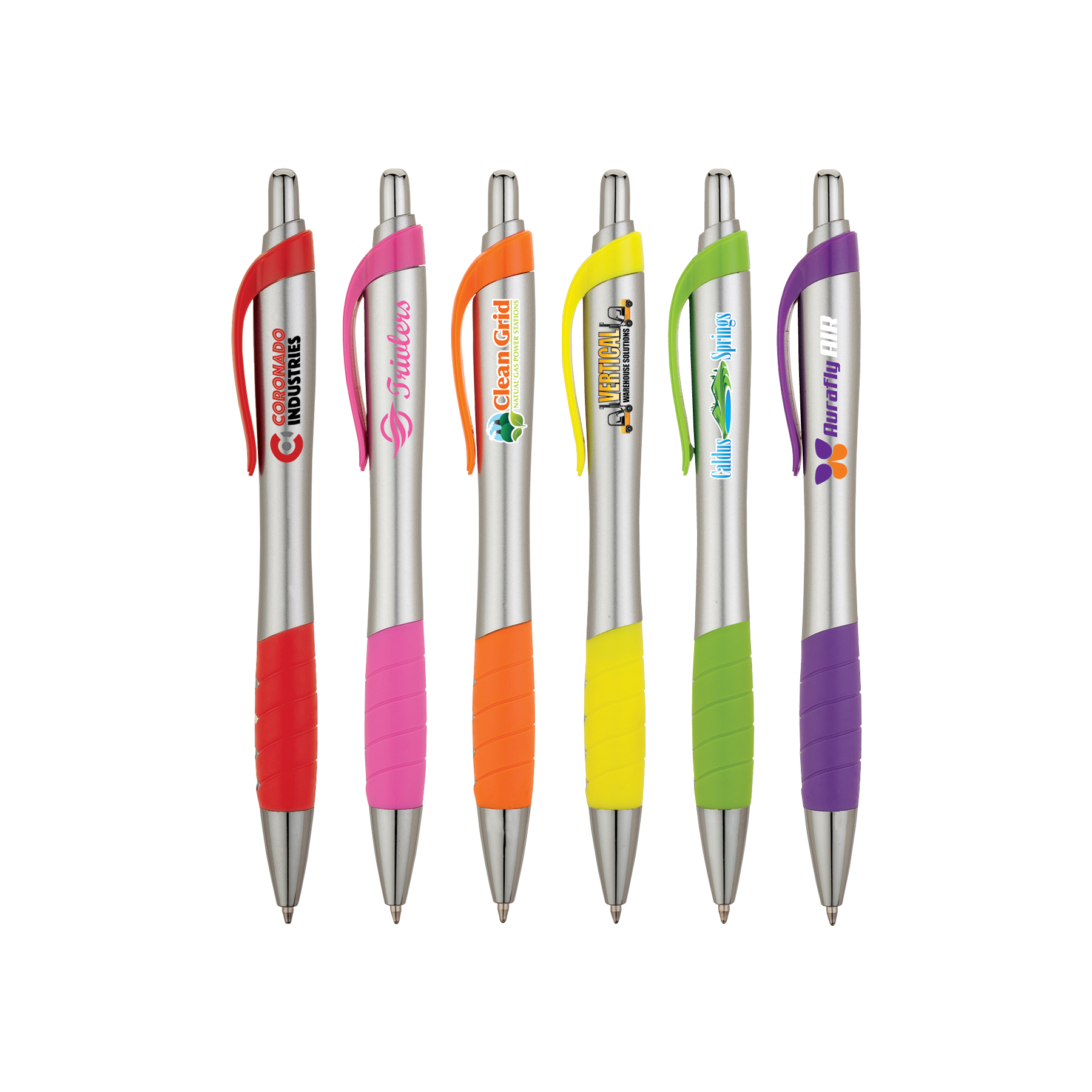 Wave® - Silver Ballpoint Pen 3