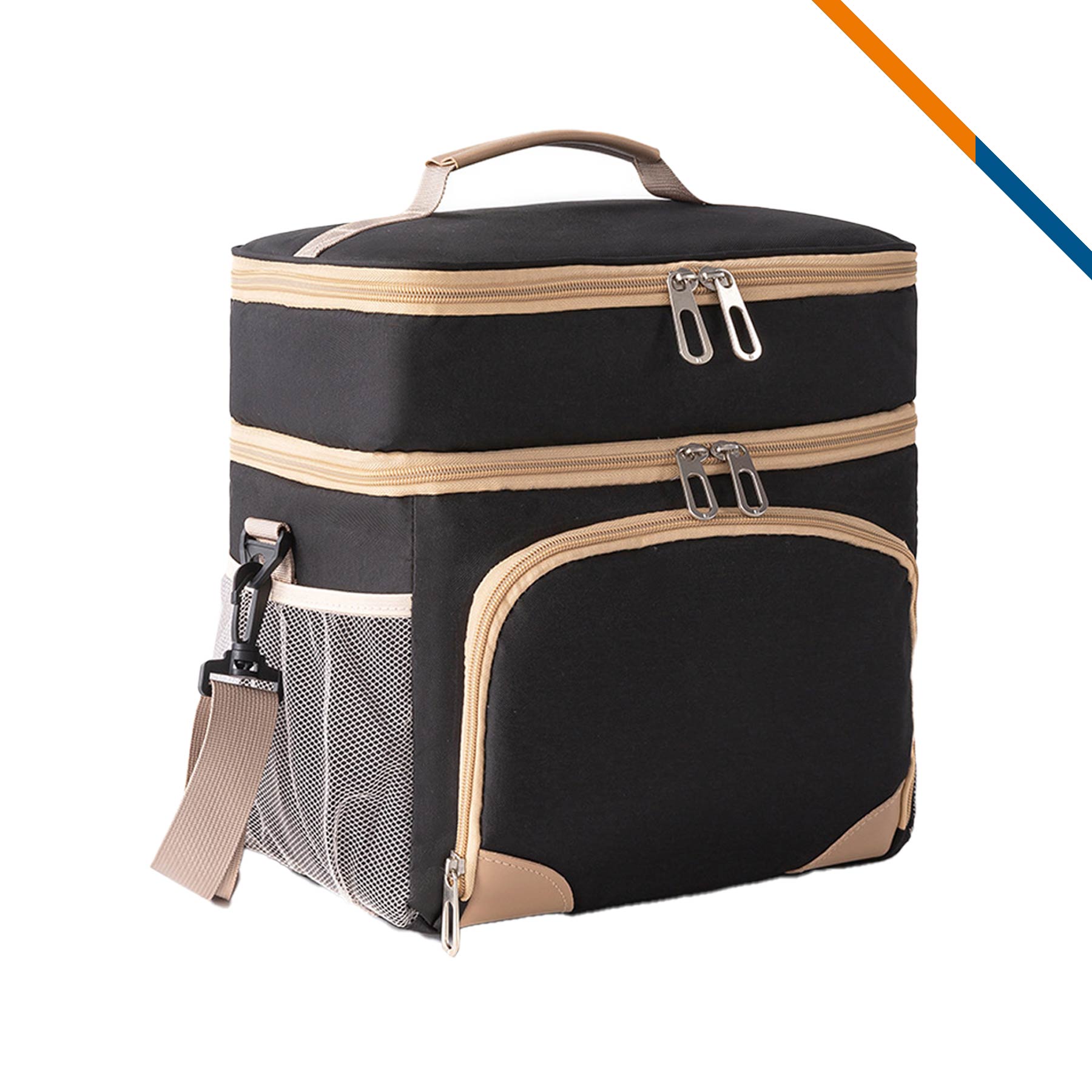 Nixi Double Layer Insulated Cooler Lunch Bag 4