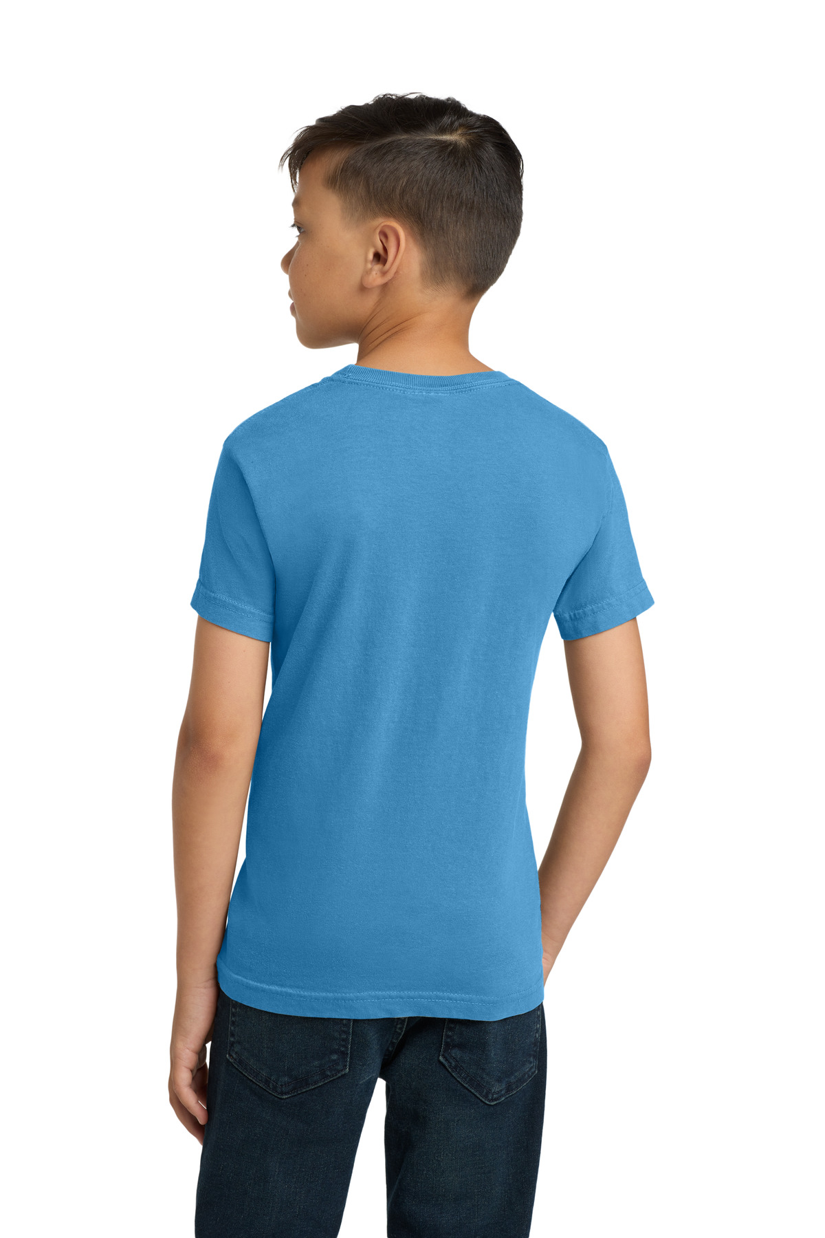COMFORT COLORS Youth Heavyweight Ring Spun Tee. 9018 7