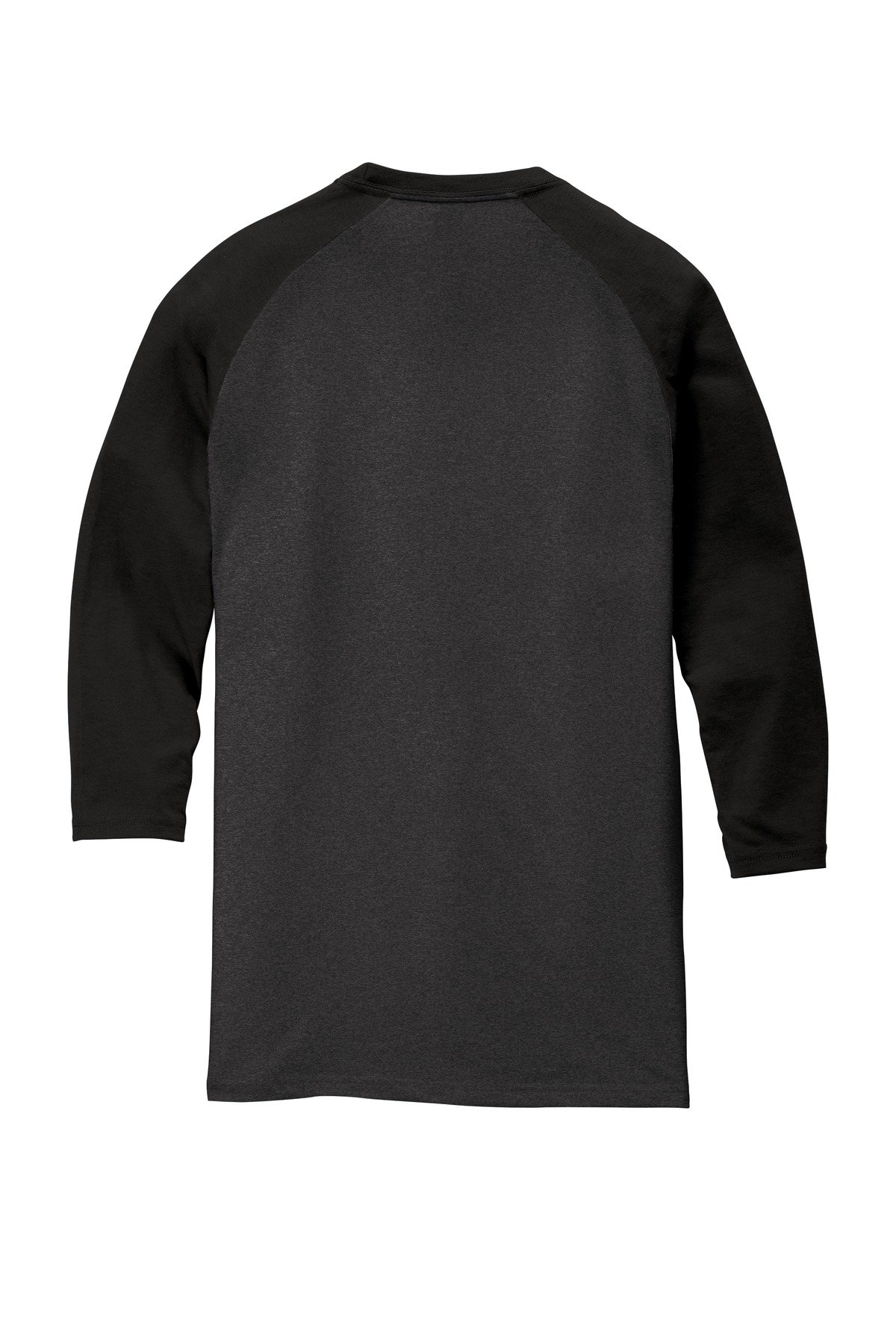 District Perfect Tri 3/4-Sleeve Raglan. DM136 21