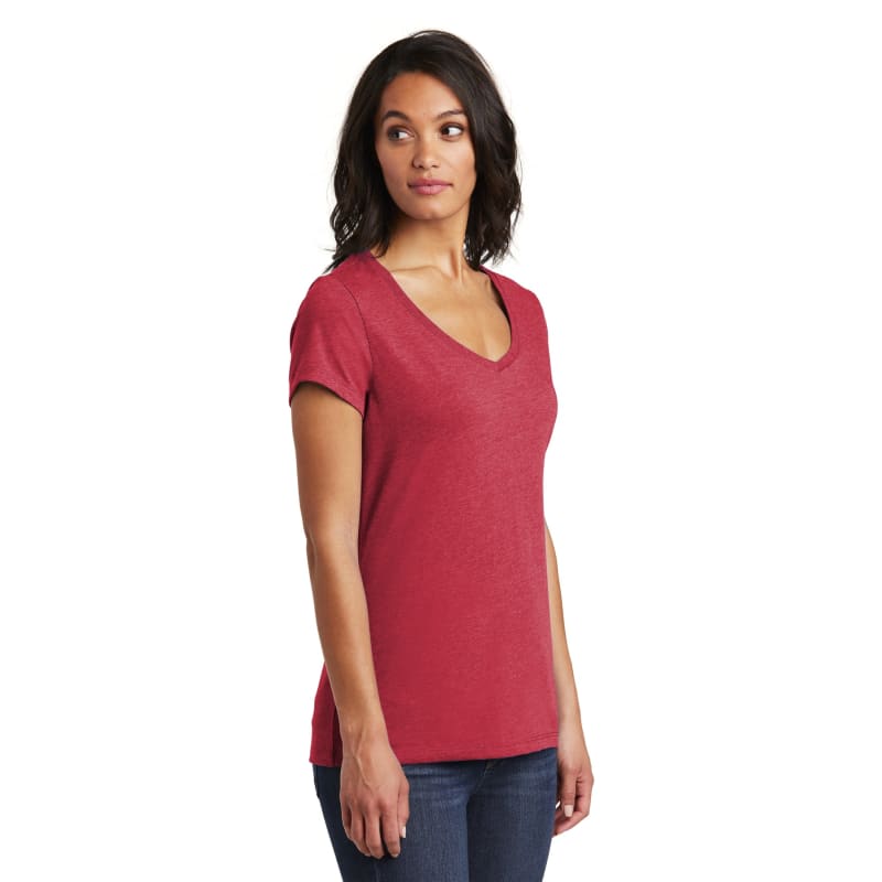 District Women's Very Important Tee V-Neck. 85
