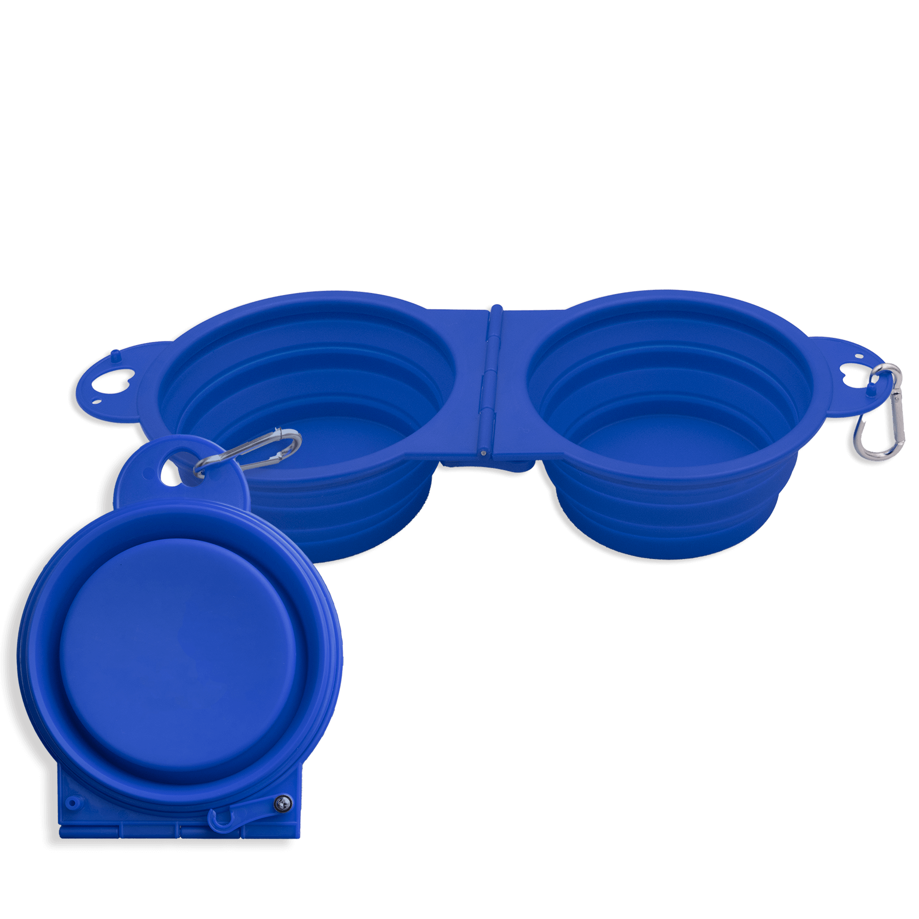 Top Tail Double Collapsible Pet Bowl 12