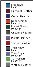 Tall Heather Contender Tee