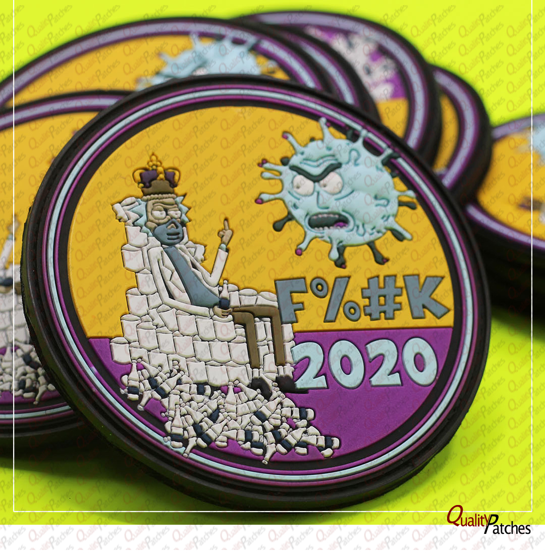 Custom PVC/Rubber Patches 33