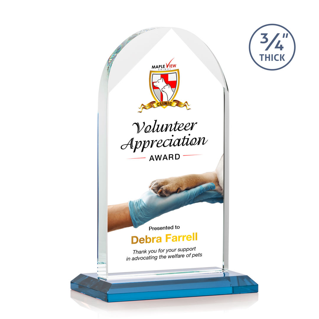 Blake VividPrint™ Award - Sky Blue 6