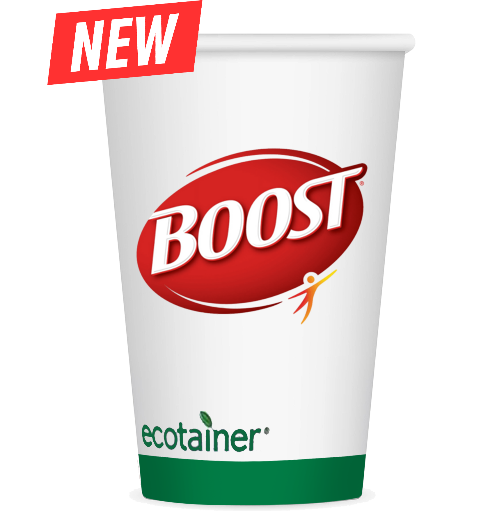 16 Oz. Eco-Friendly Paper Cup, Digital