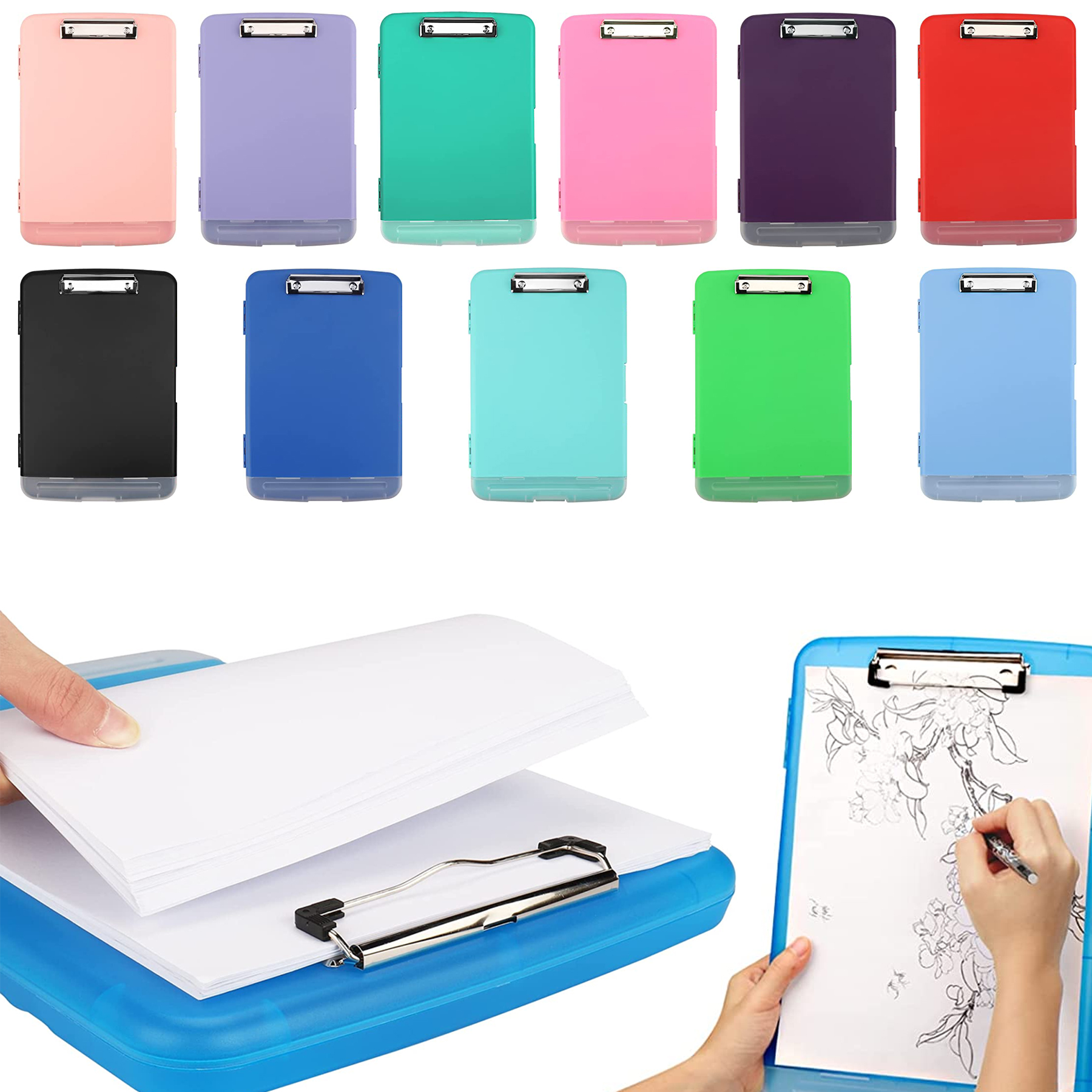 A4 Clipboard with Storage 2