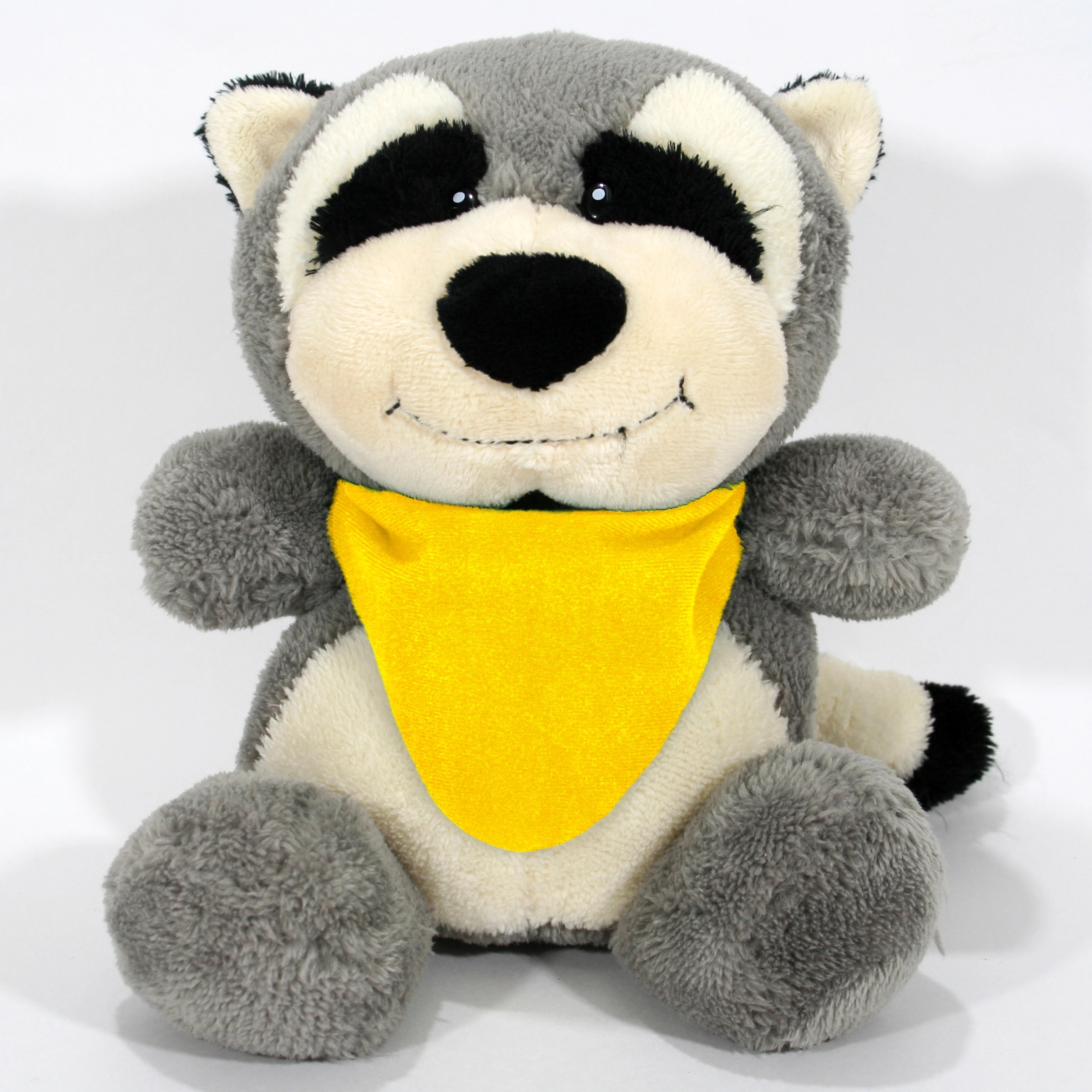 10" Smiling Faces Sitting Raccoon 15