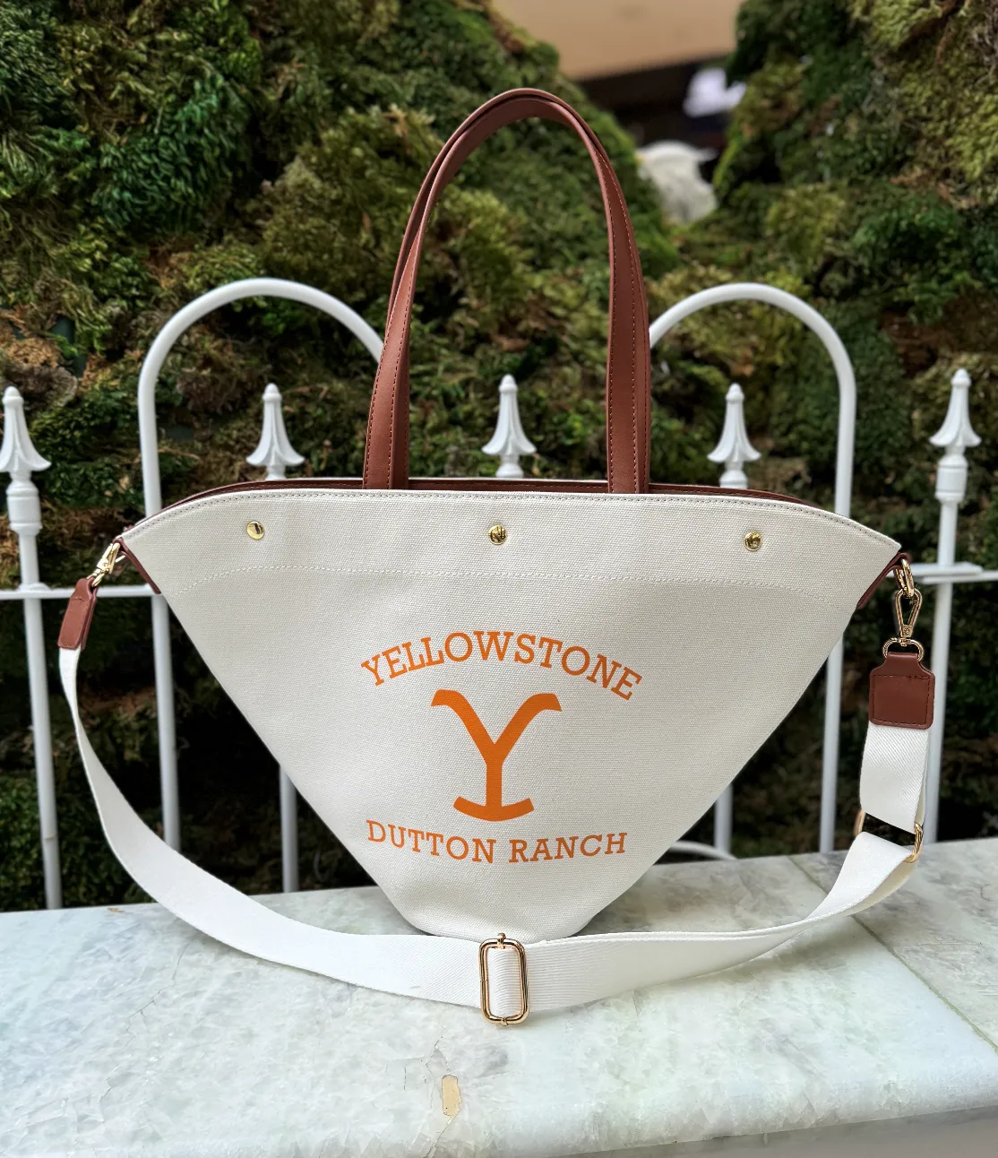 Lux Wing Tote, custom tote bag with logo imprint 4