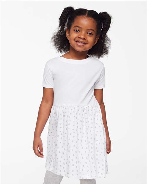 Toddler Fine Jersey Dress - 5333 29