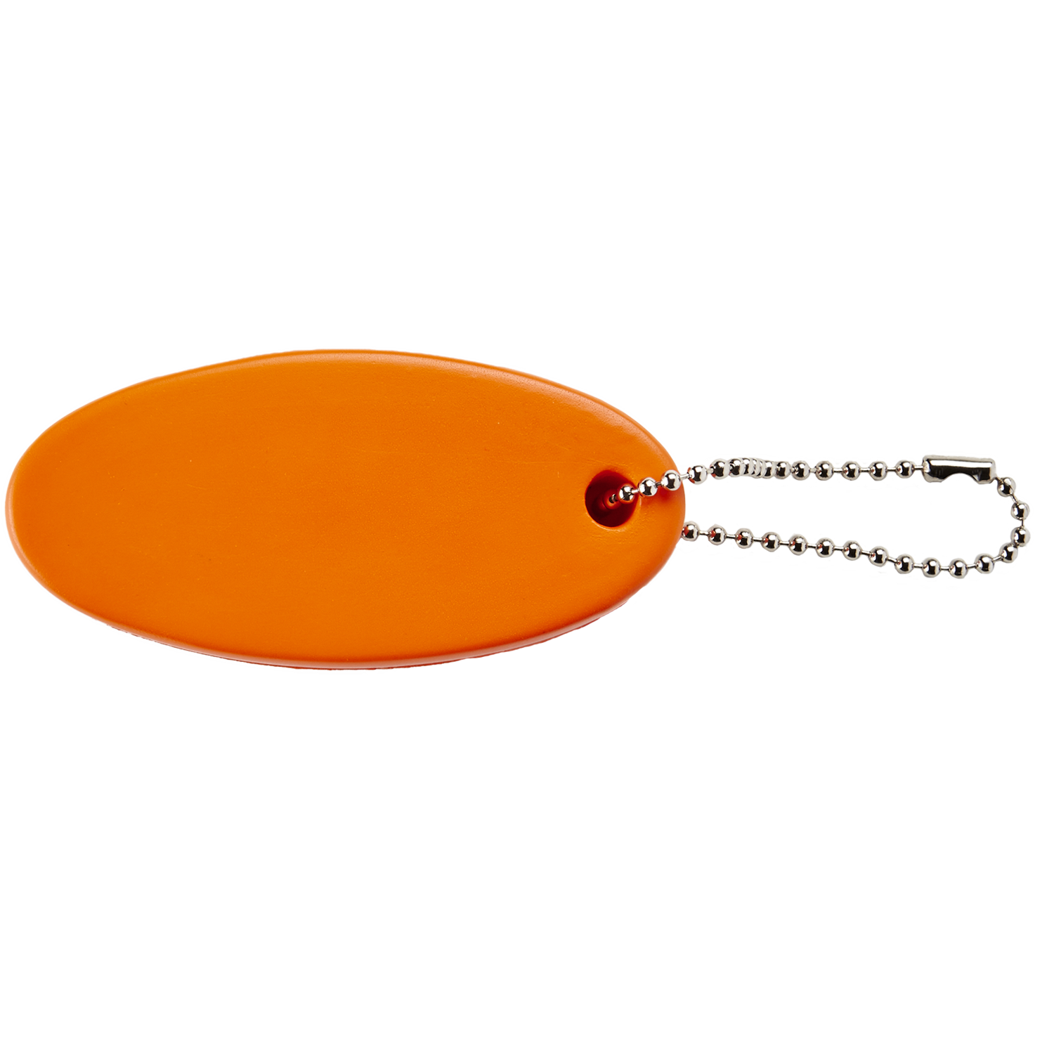 Oval Floater Key Tag 2