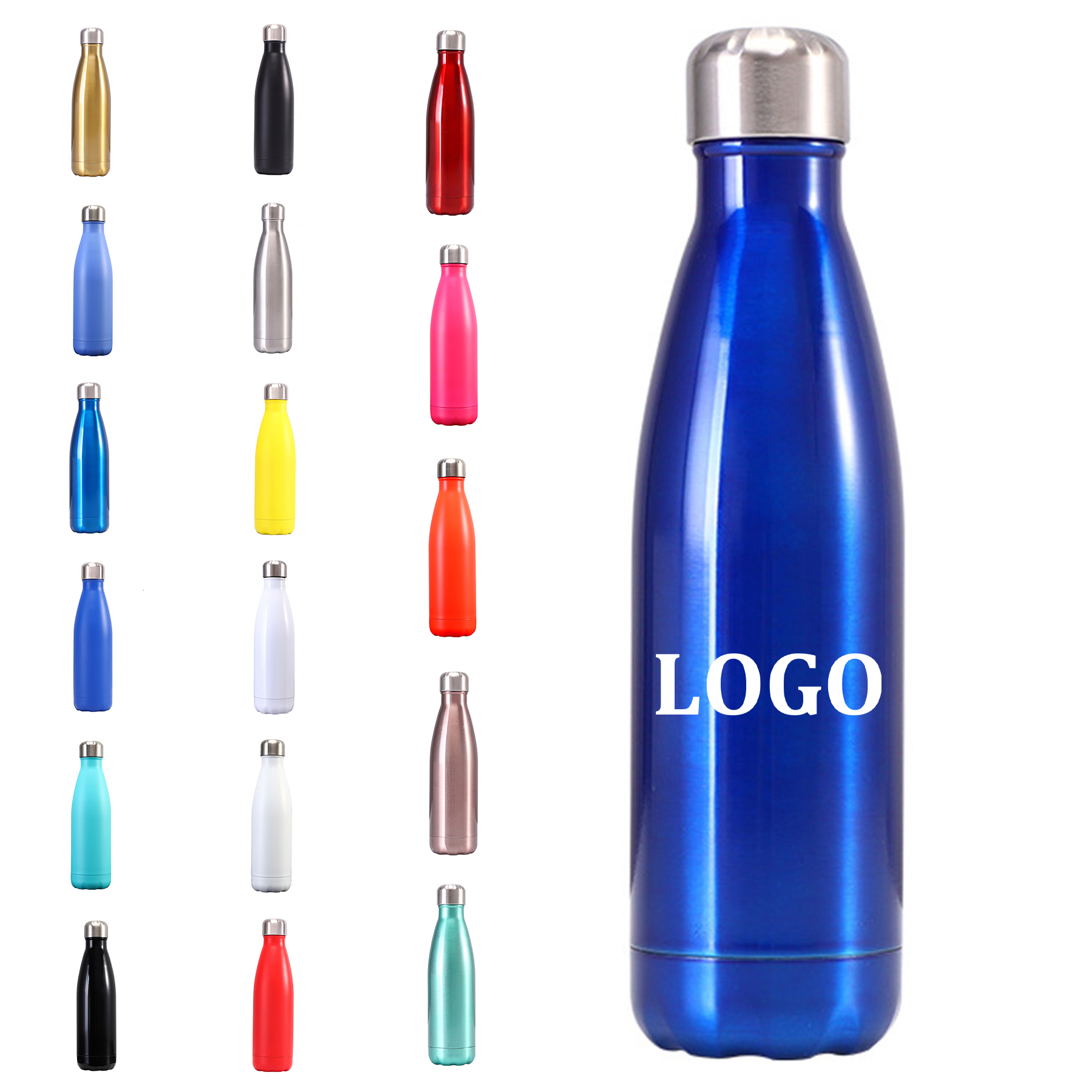 17 oz 24 Hours Stainless Steel Vacuum Insulated Bottle 4