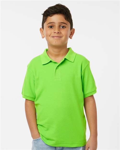 Youth Pique Polo - 62800Y 12