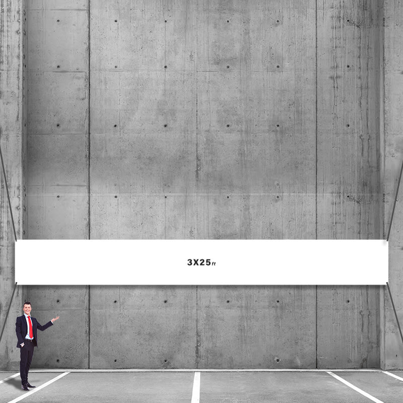 Custom 3' X 25' Banners 2