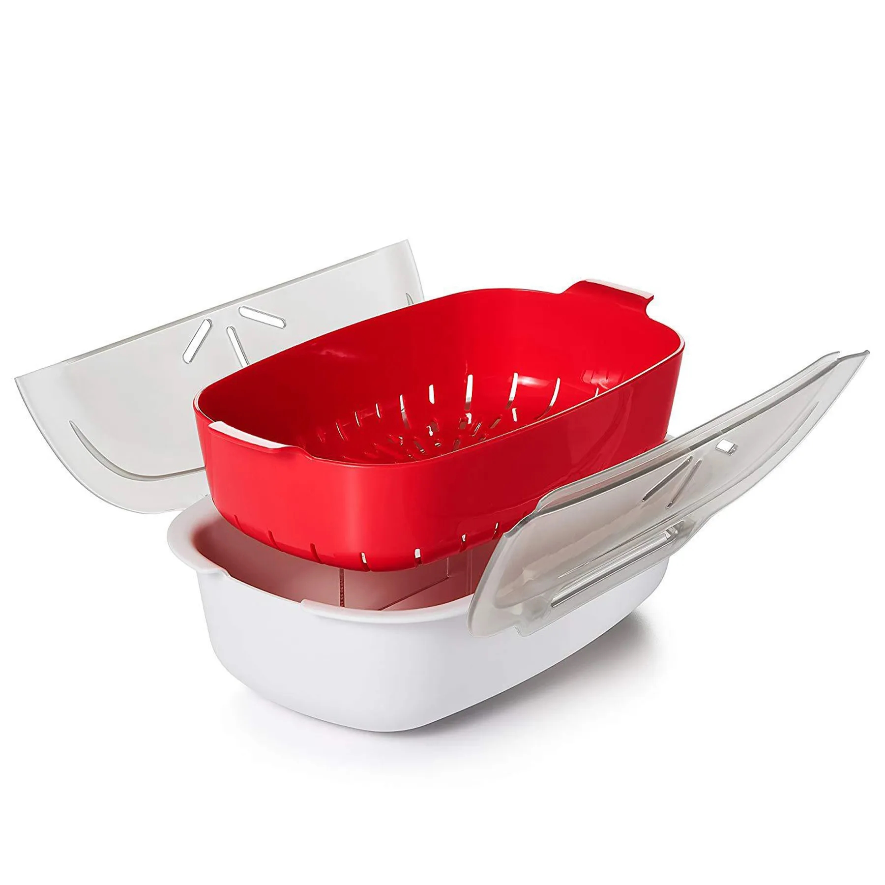 Polypropylene Kitchen Microwave Steamer 5