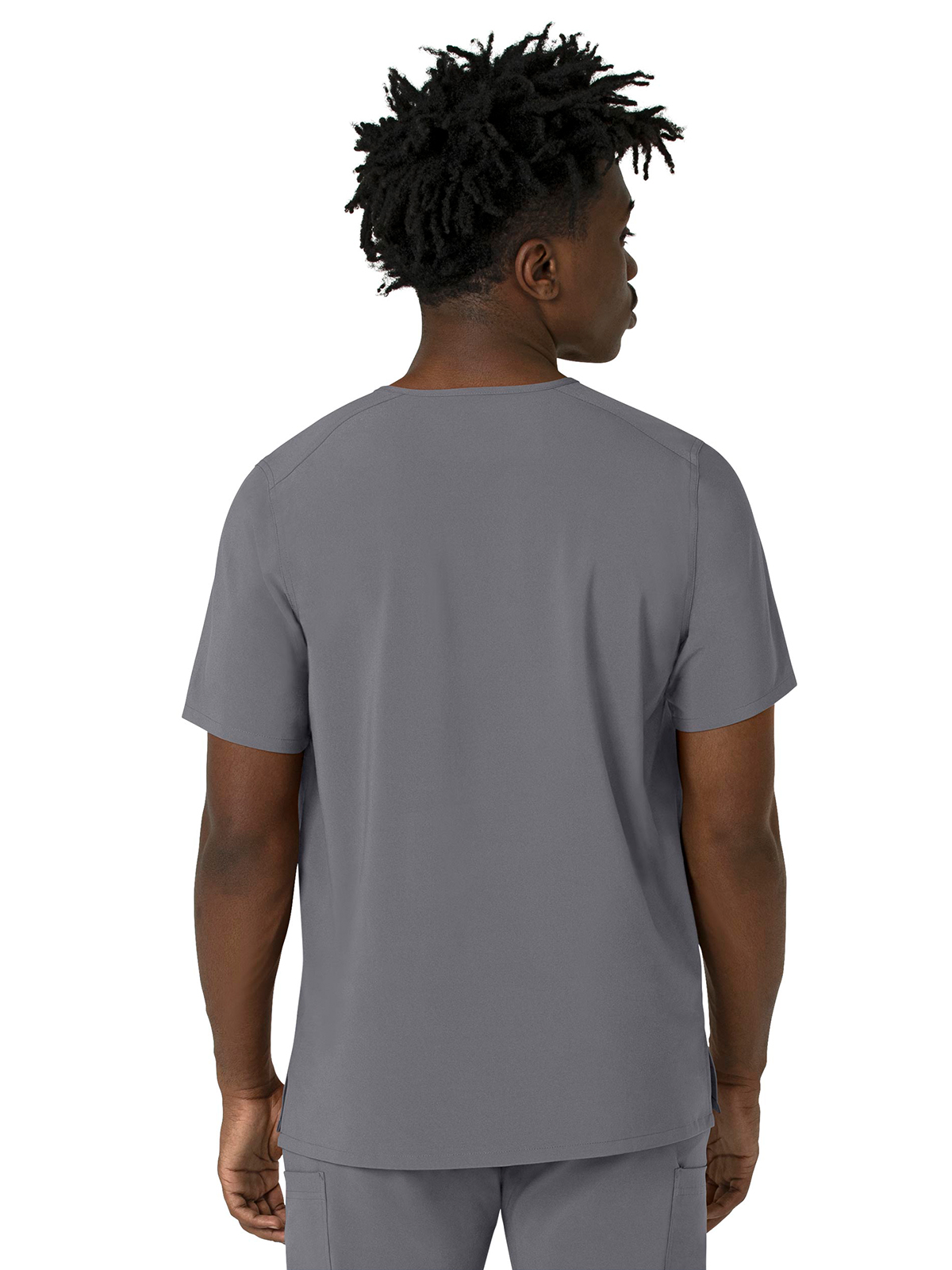 Carhartt Scrubs - Force Cross-Flex - Men's Three-Pocket V-Neck Top 6