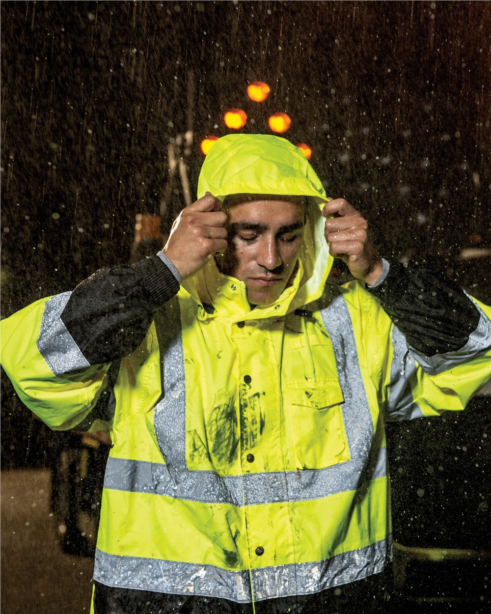 Storm Cover Waterproof Rain Jacket