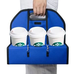 Waterproofing Plastic Portable 6pack Drink Carrier Holder 2