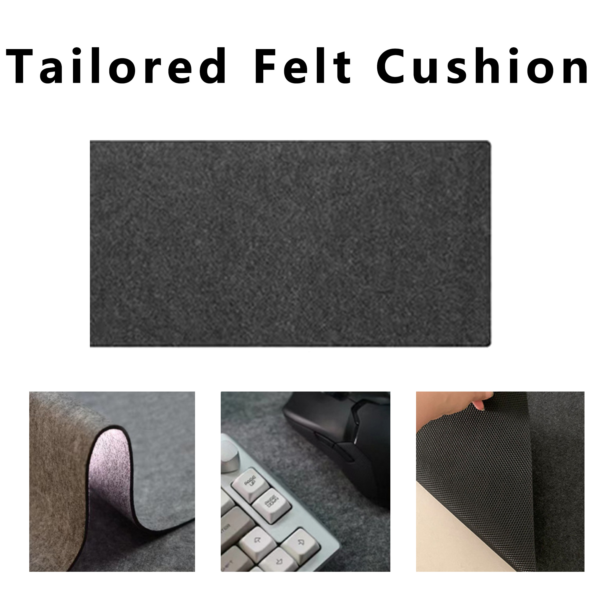 Felt Mouse Pad 2