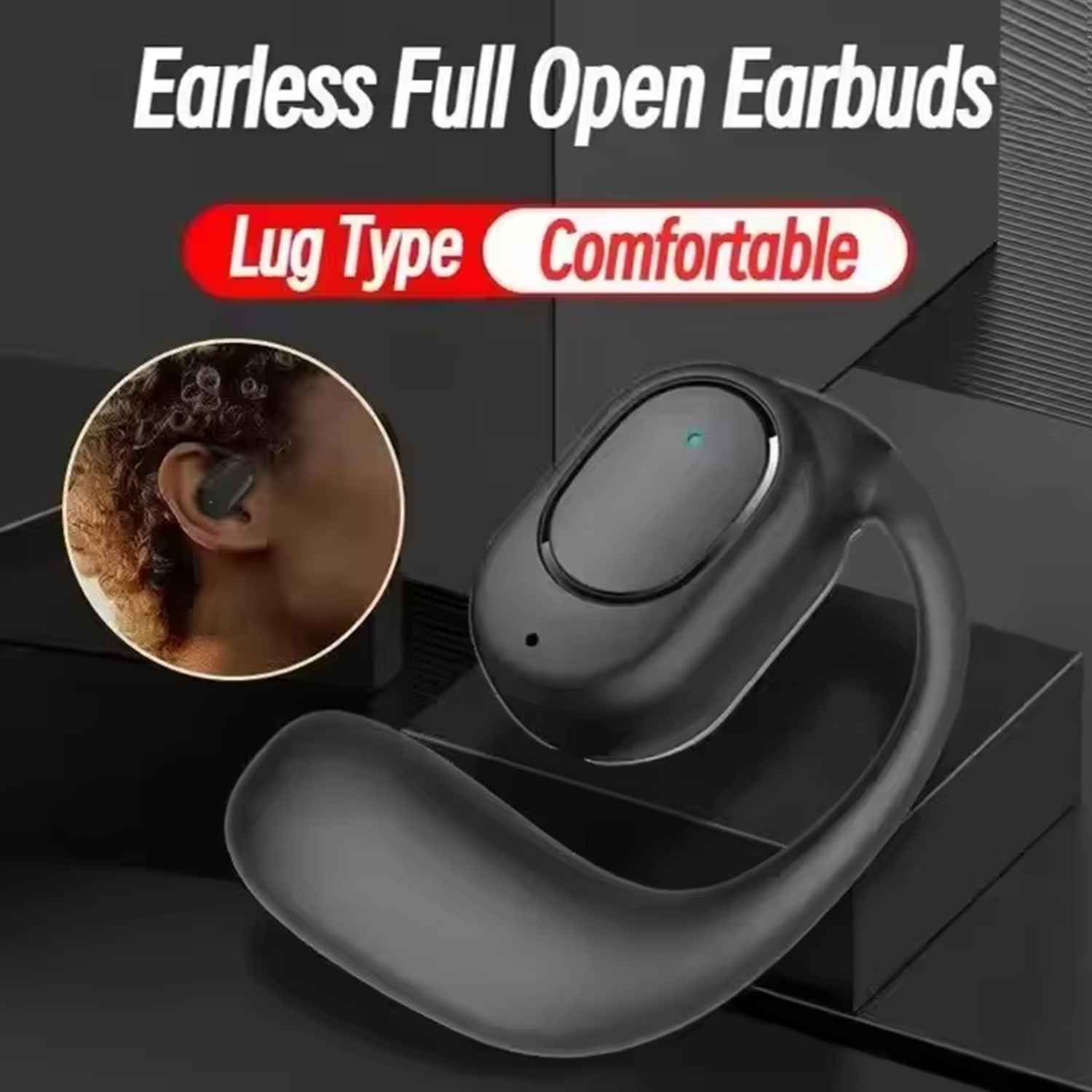 Wireless Bluetooth Headphones – Noise-Canceling & Open-Ear 4