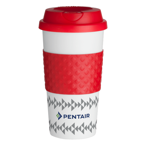 Wake-Up Classic Coffee Cup - 16 Oz. 17