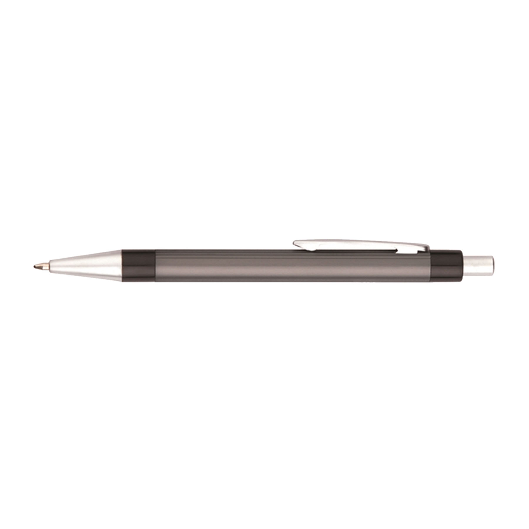 Metal Aluminum Click Ballpoint Pen 4