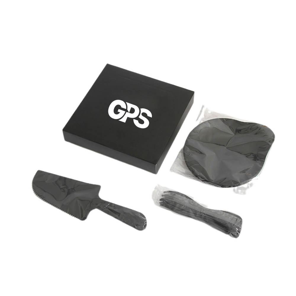 Disposable Plastic Cake Cutlery Set