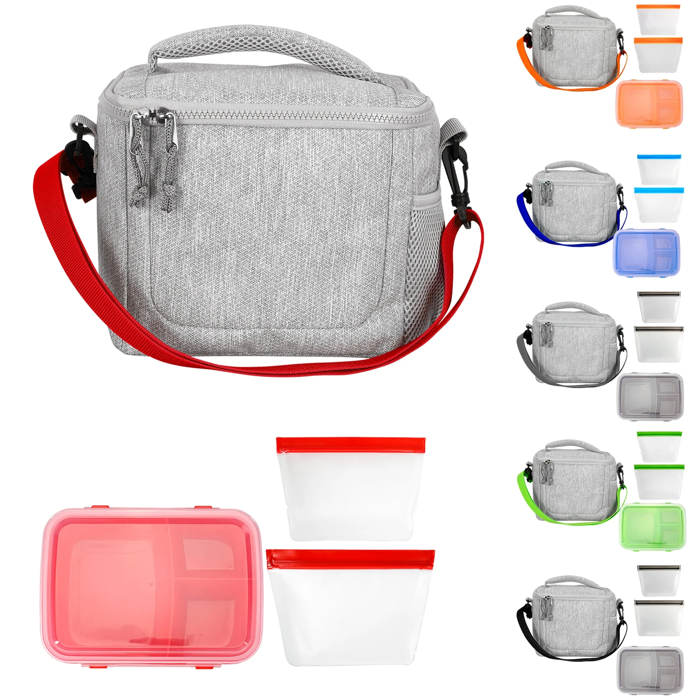 Adventure Cooler Lunch & Snack Set 12