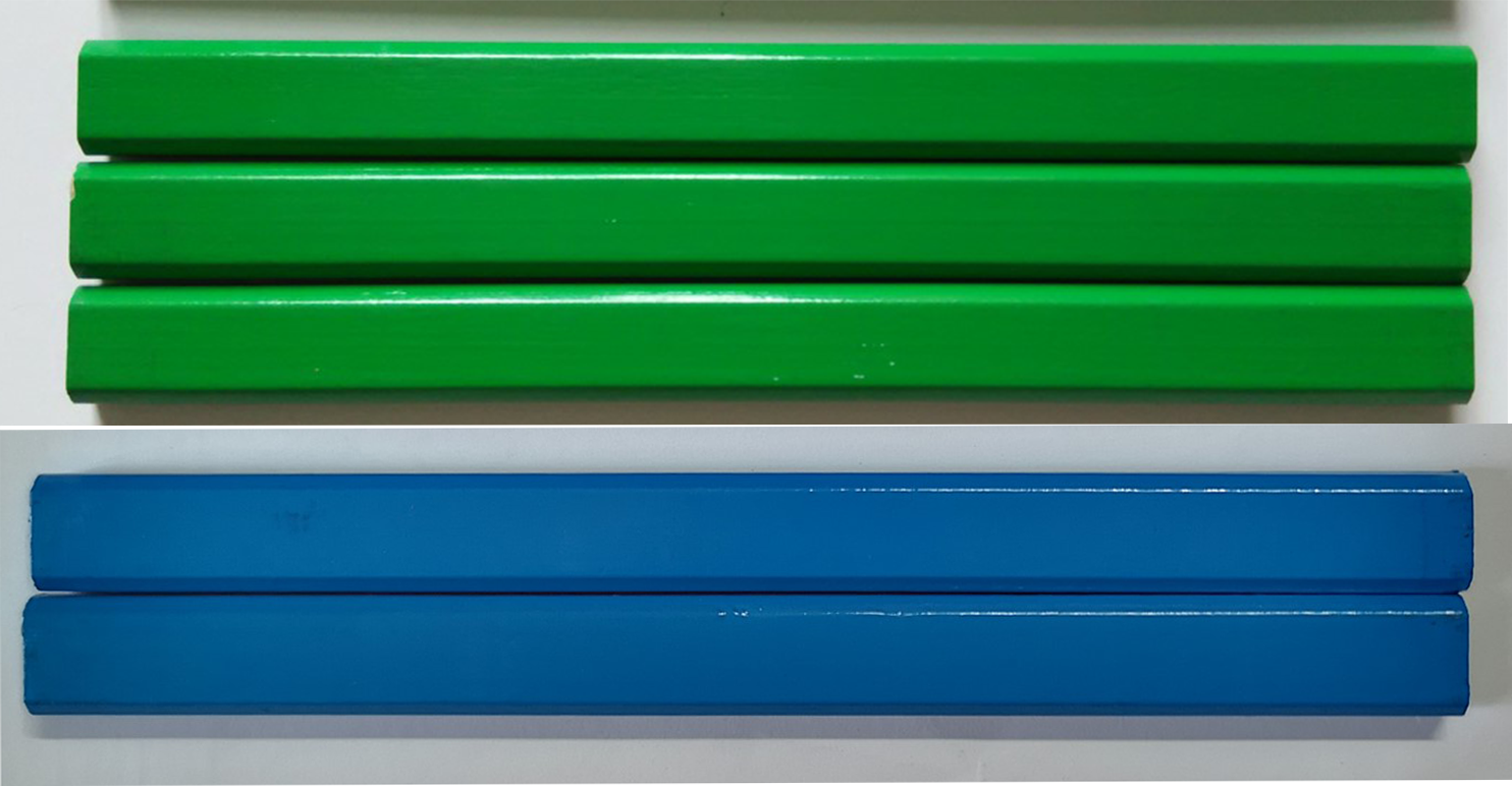 Poplar Wood Octagon Carpenter Pencil 3