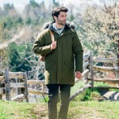 Men's BRIDGEWATER Roots73 Insulated Jacket 14