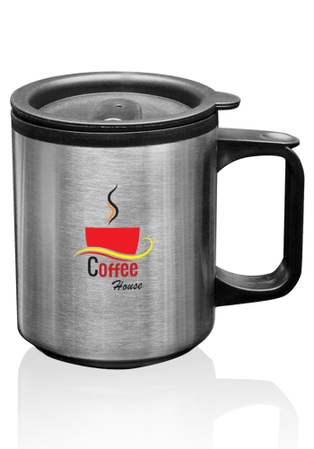 12 oz Stainless Steel Travel Mugs 1