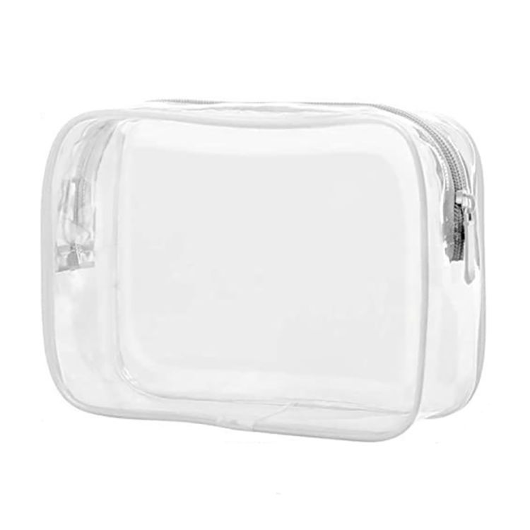 Clear Waterproof Toiletry Bag 10
