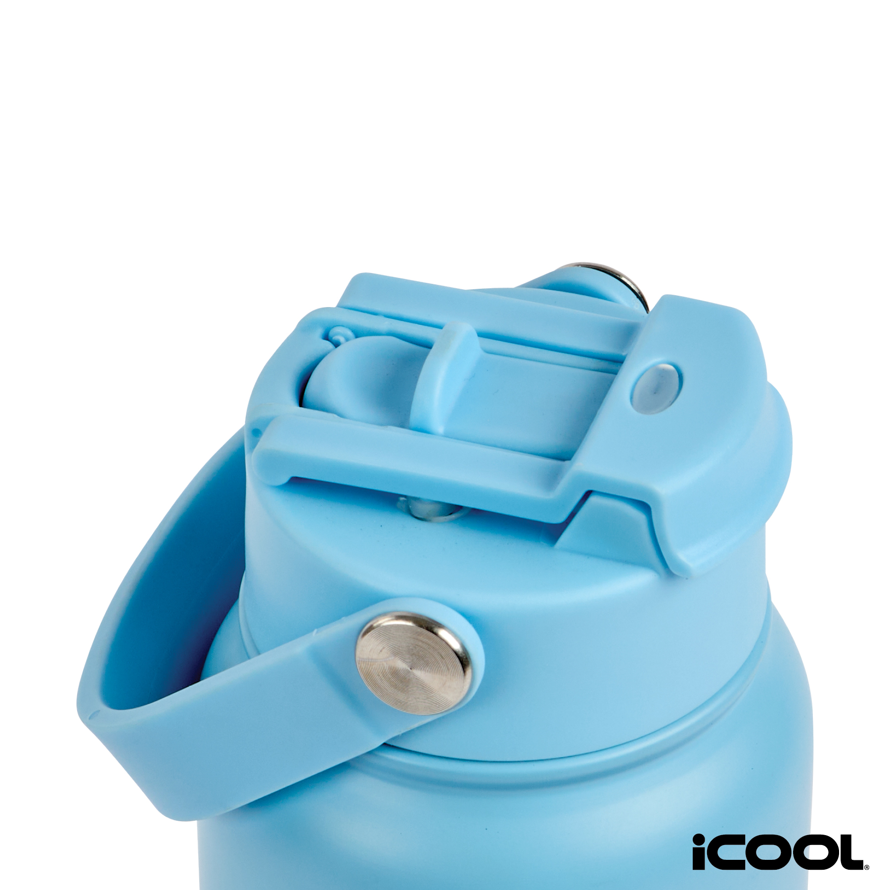 iCOOL® Glenwood 35 oz. Double Wall, Recycled Stainless Steel Water Bottle 2
