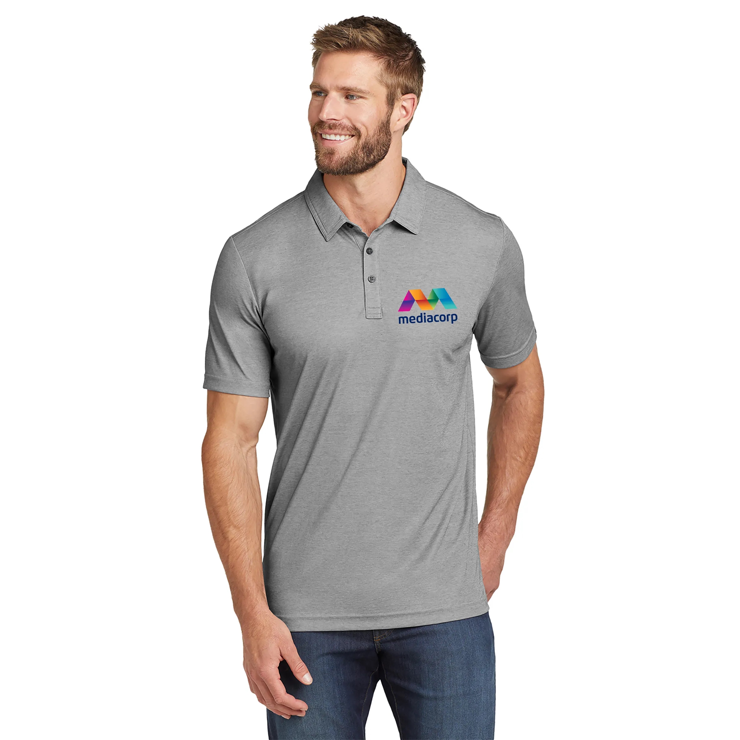 TravisMathew Oceanside Heather Polo 9