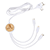 Bamboo 3-in-1 39" Charging Cable 2
