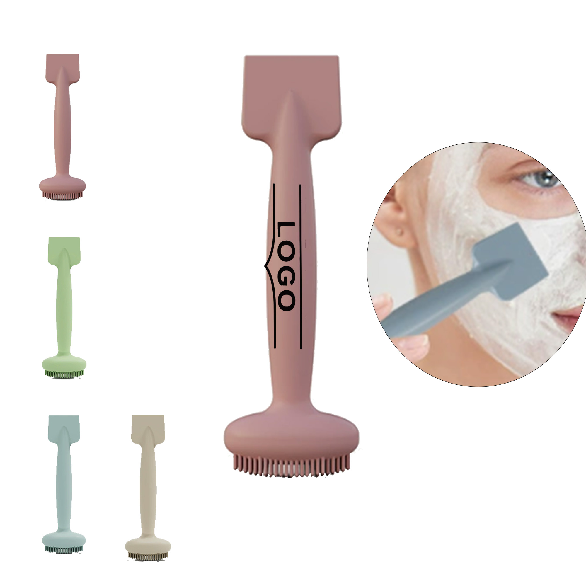 Double Head Mask Brush 2