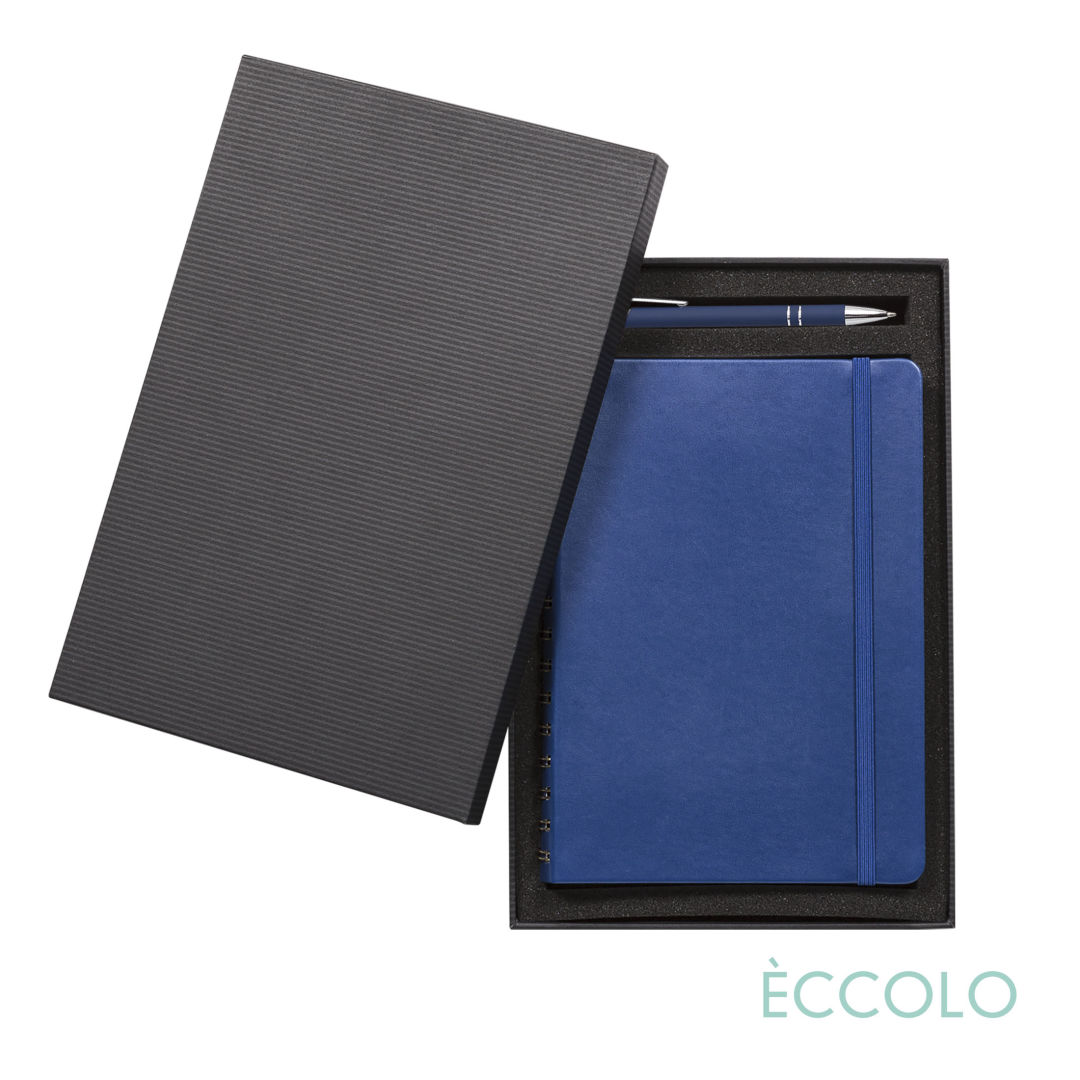Eccolo® Kabuki Spiral Journal/Kurt Pen/Stylus Gift Set 15
