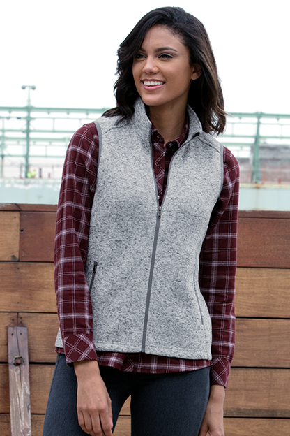 Women’s Summit Sweater-Fleece Vest 7