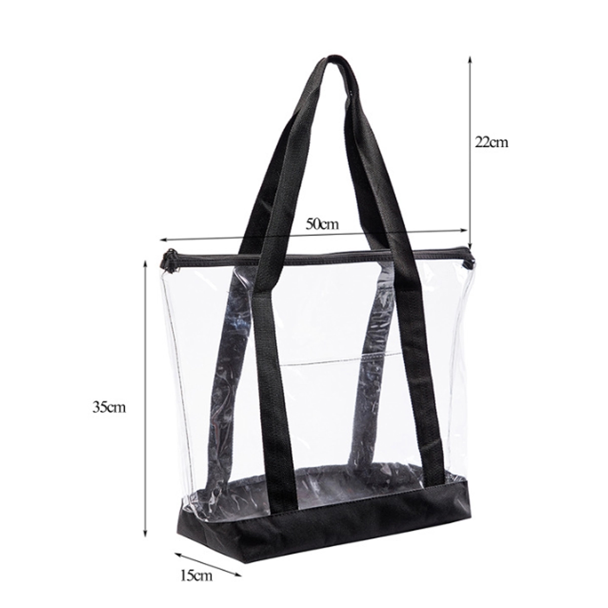 Liberty Bags Large Clear Tote 2