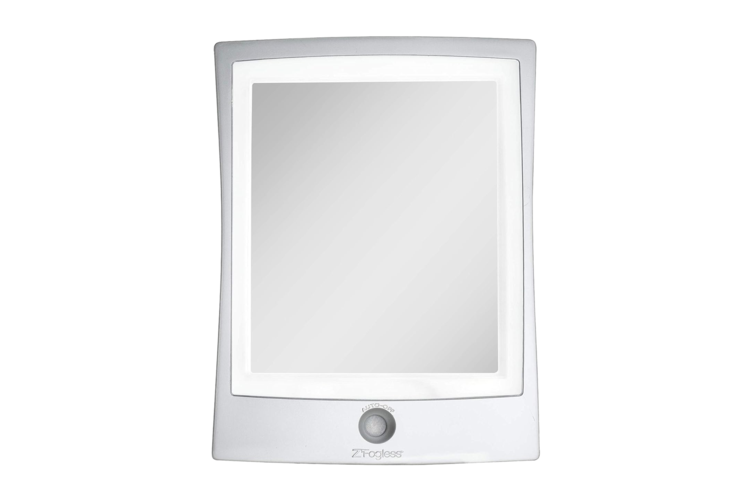 Zadro Fogless LED Light Shower Mirror - Silver 1