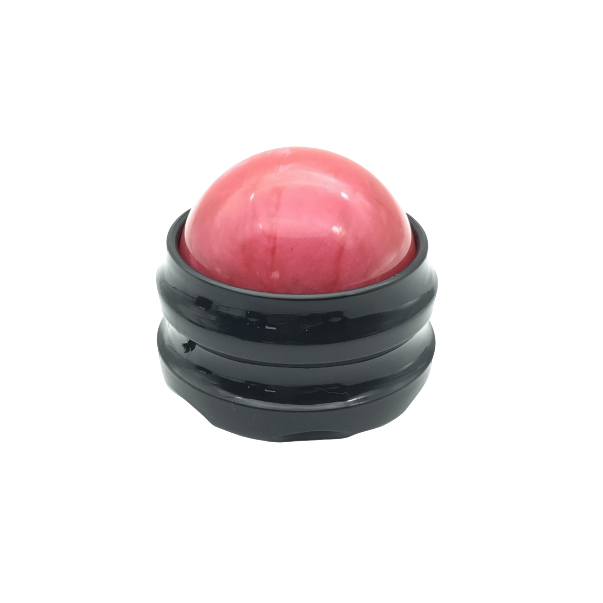 Handheld Resin Massage Ball With Rolling Base 20
