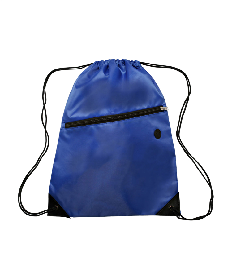 Union Printed - Custom Drawstring Bags with Pocket 7