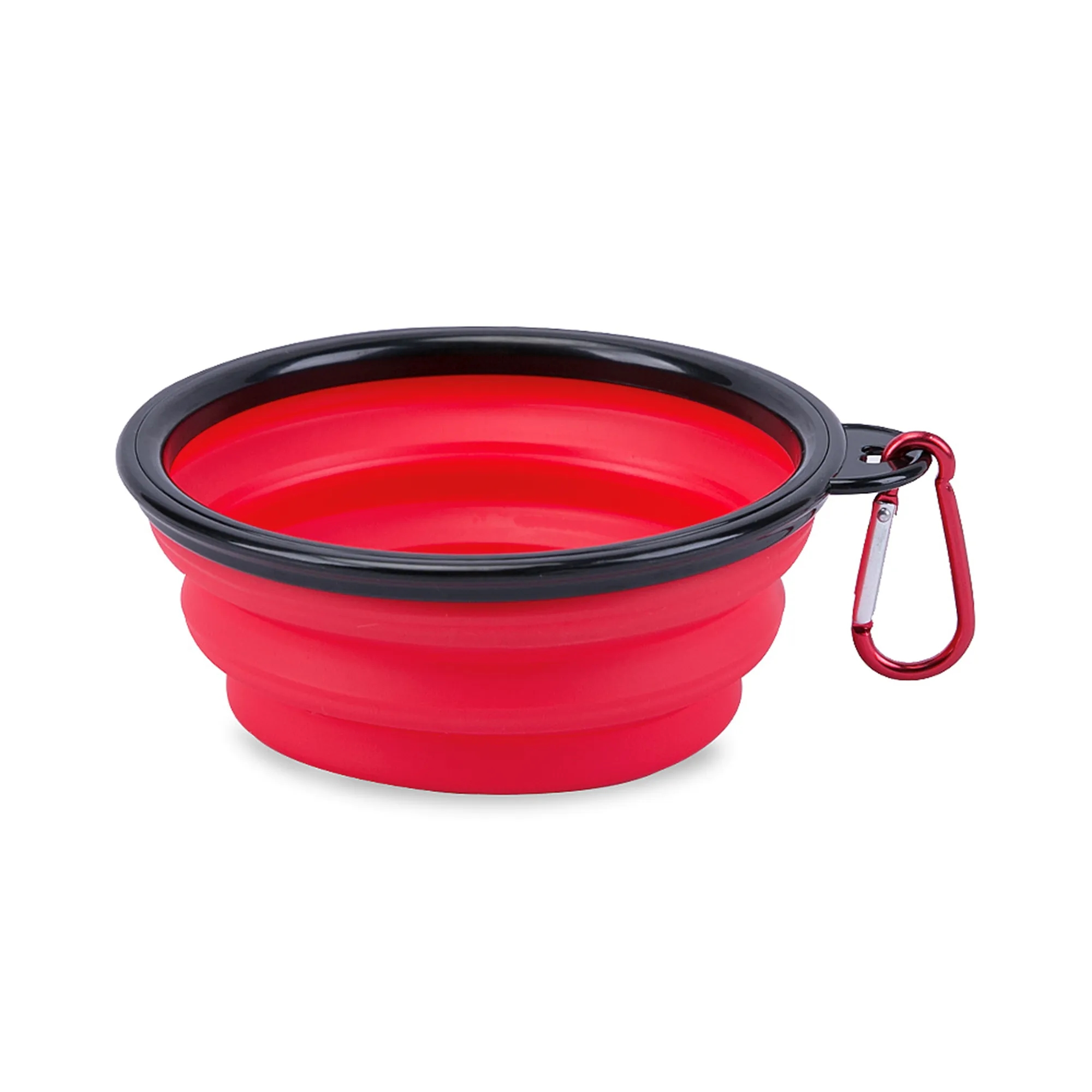 Silicone Collapsible Travel Dog Bowls 12oz 13