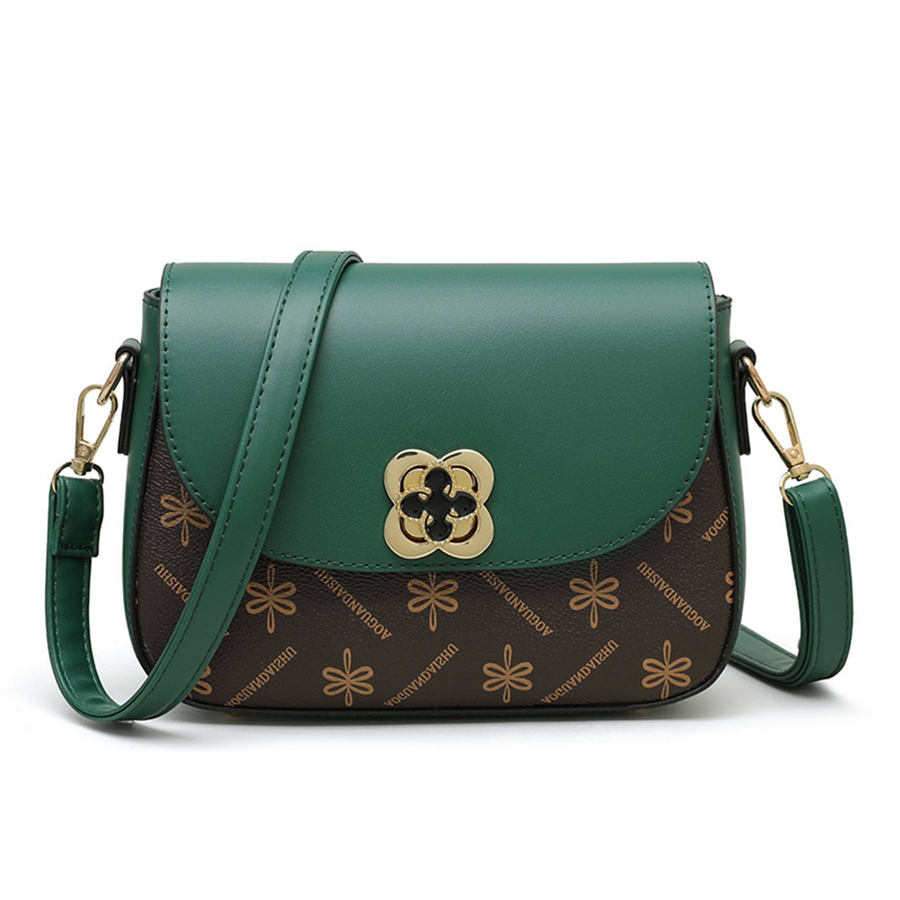 Pu Leather mini waterproof printed mobile Cross-body Bag 13