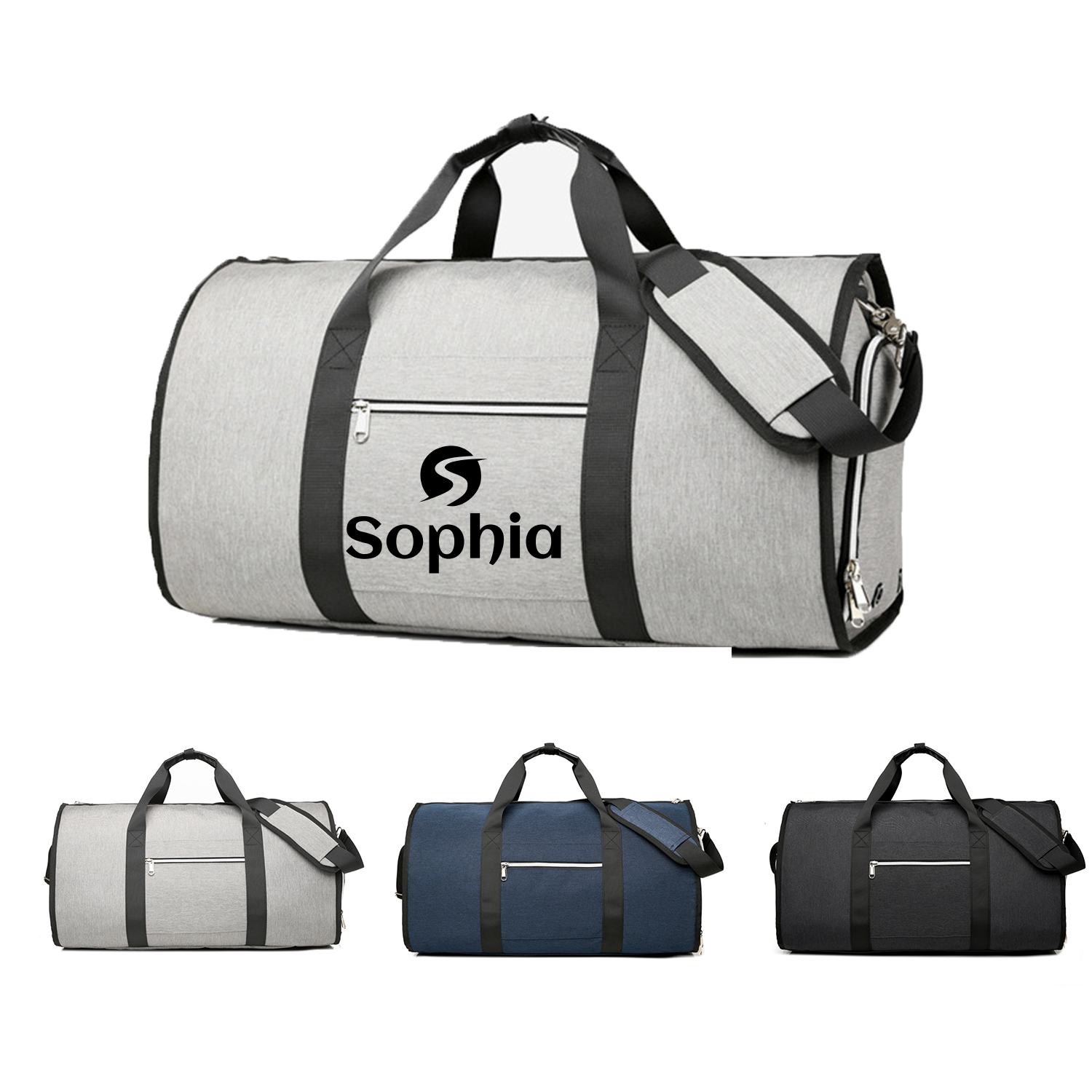 Canvas Carry On Bag 2
