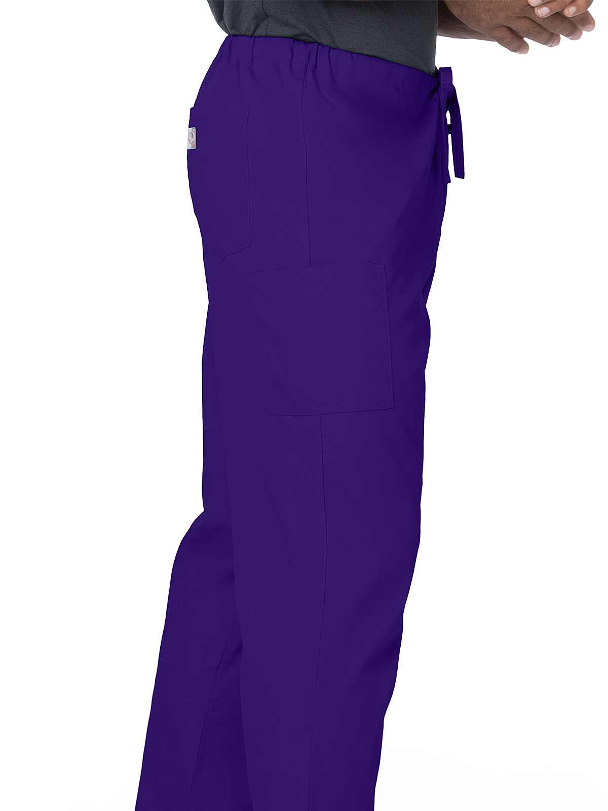 Landau - ScrubZone - Unisex Two-Pocket High Rise Waist Straight Leg Pant 29