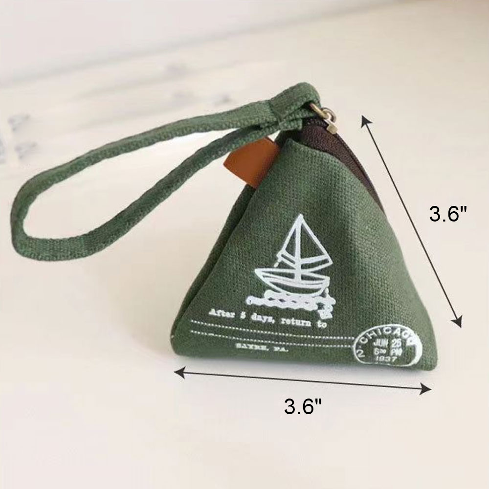 Creative VintageCoin Purse Mini Canvas Bag 1
